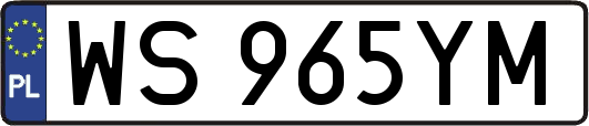 WS965YM