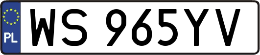 WS965YV