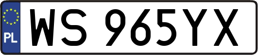 WS965YX