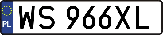WS966XL