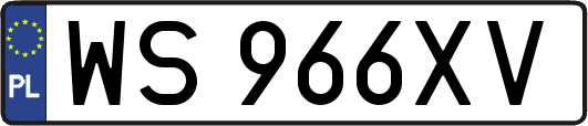 WS966XV