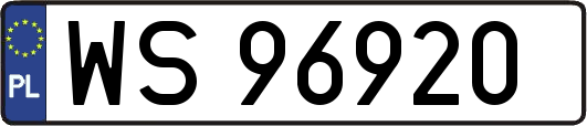 WS96920