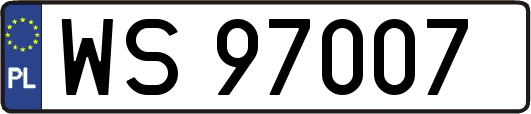WS97007