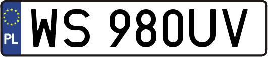 WS980UV