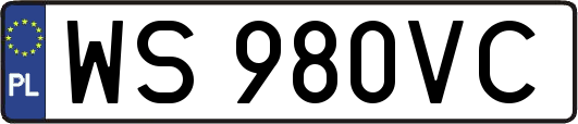 WS980VC