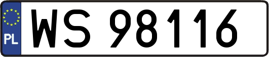 WS98116