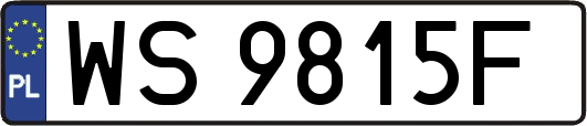 WS9815F