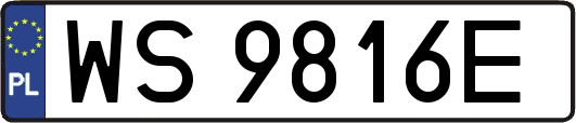 WS9816E