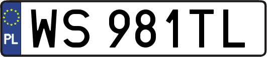 WS981TL