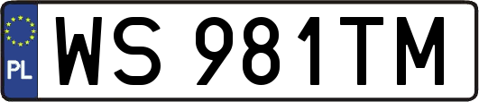 WS981TM