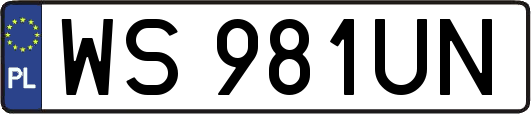 WS981UN