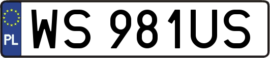 WS981US