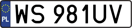 WS981UV