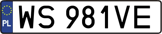 WS981VE