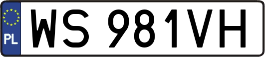 WS981VH