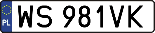 WS981VK