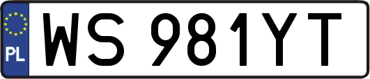 WS981YT