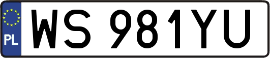 WS981YU