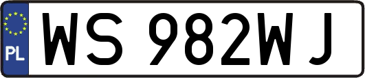 WS982WJ