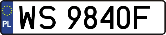 WS9840F