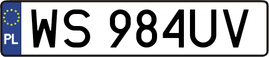 WS984UV