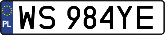 WS984YE