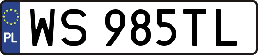WS985TL