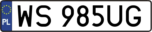 WS985UG