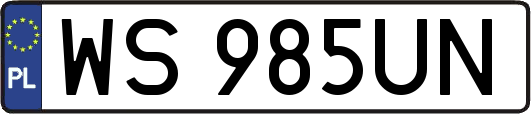 WS985UN
