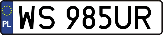 WS985UR