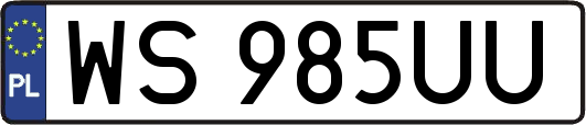 WS985UU