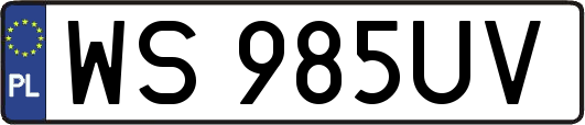 WS985UV
