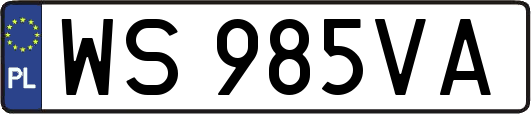 WS985VA