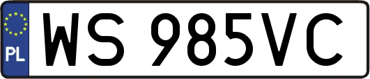 WS985VC