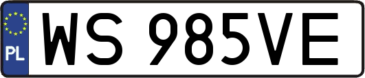 WS985VE