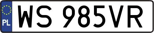 WS985VR
