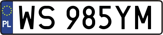 WS985YM