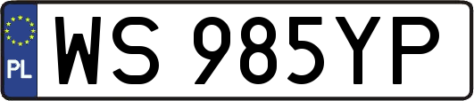 WS985YP