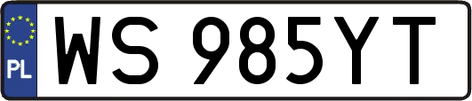 WS985YT