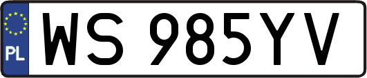 WS985YV
