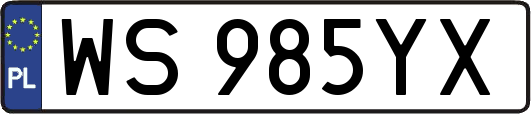 WS985YX