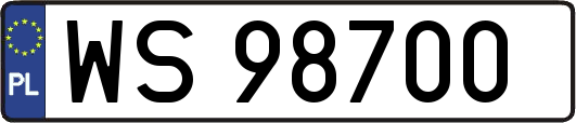 WS98700