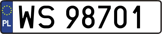 WS98701