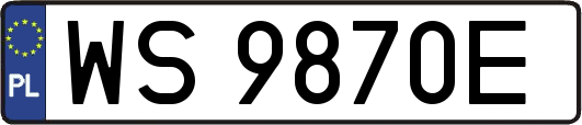 WS9870E
