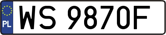 WS9870F