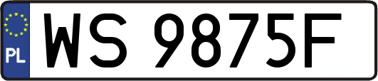 WS9875F