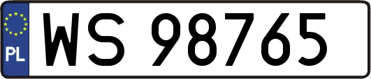 WS98765