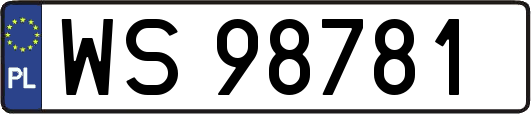 WS98781