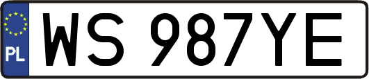WS987YE