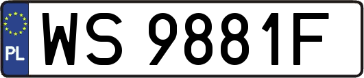 WS9881F